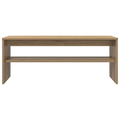 TV Cabinet Artisan Oak 100 x 35 x 40 cm Engineered Wood