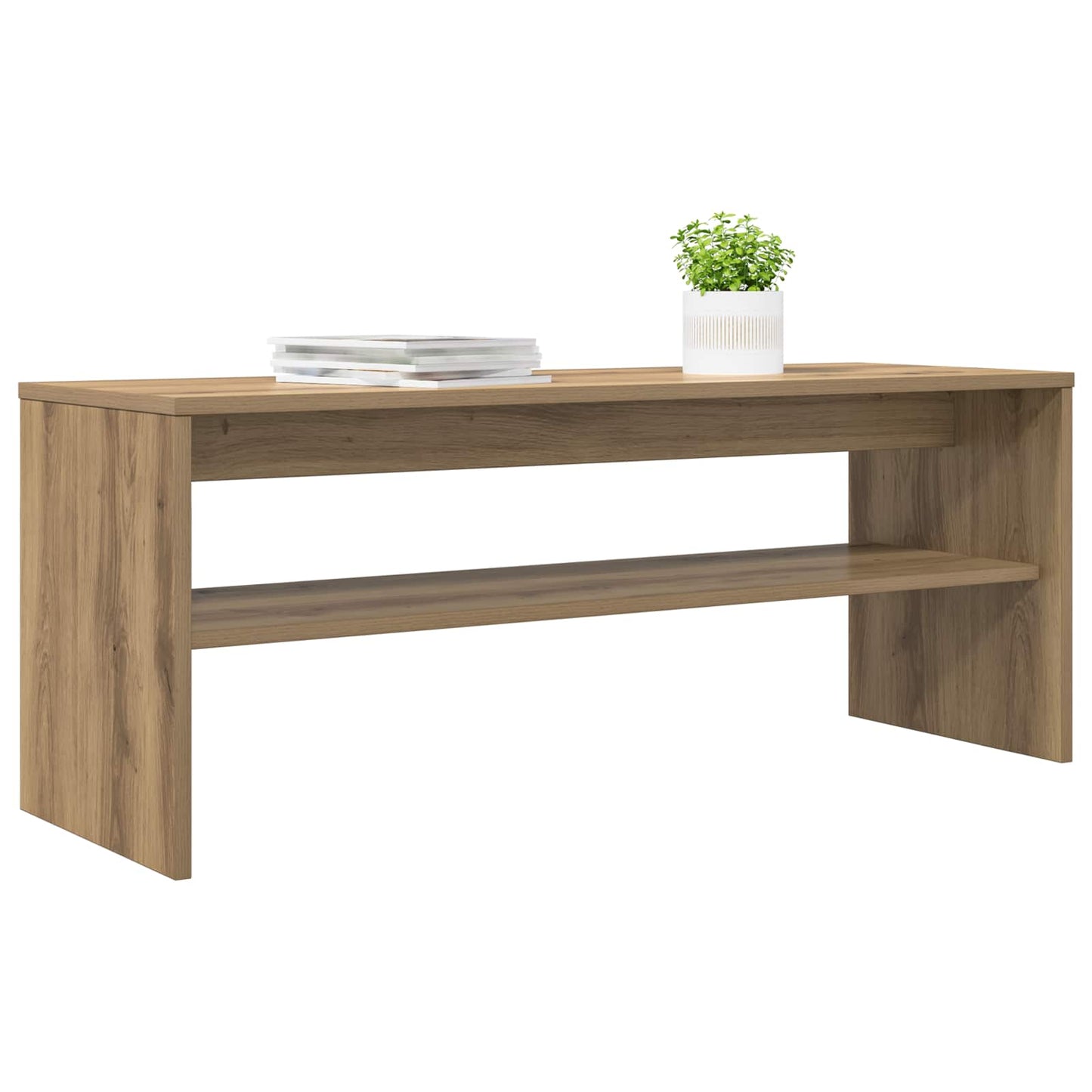 TV Cabinet Artisan Oak 100 x 35 x 40 cm Engineered Wood