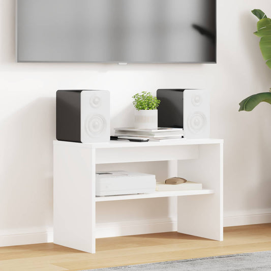 TV Cabinet 60 x 30 x 40 cm White Engineered Wood