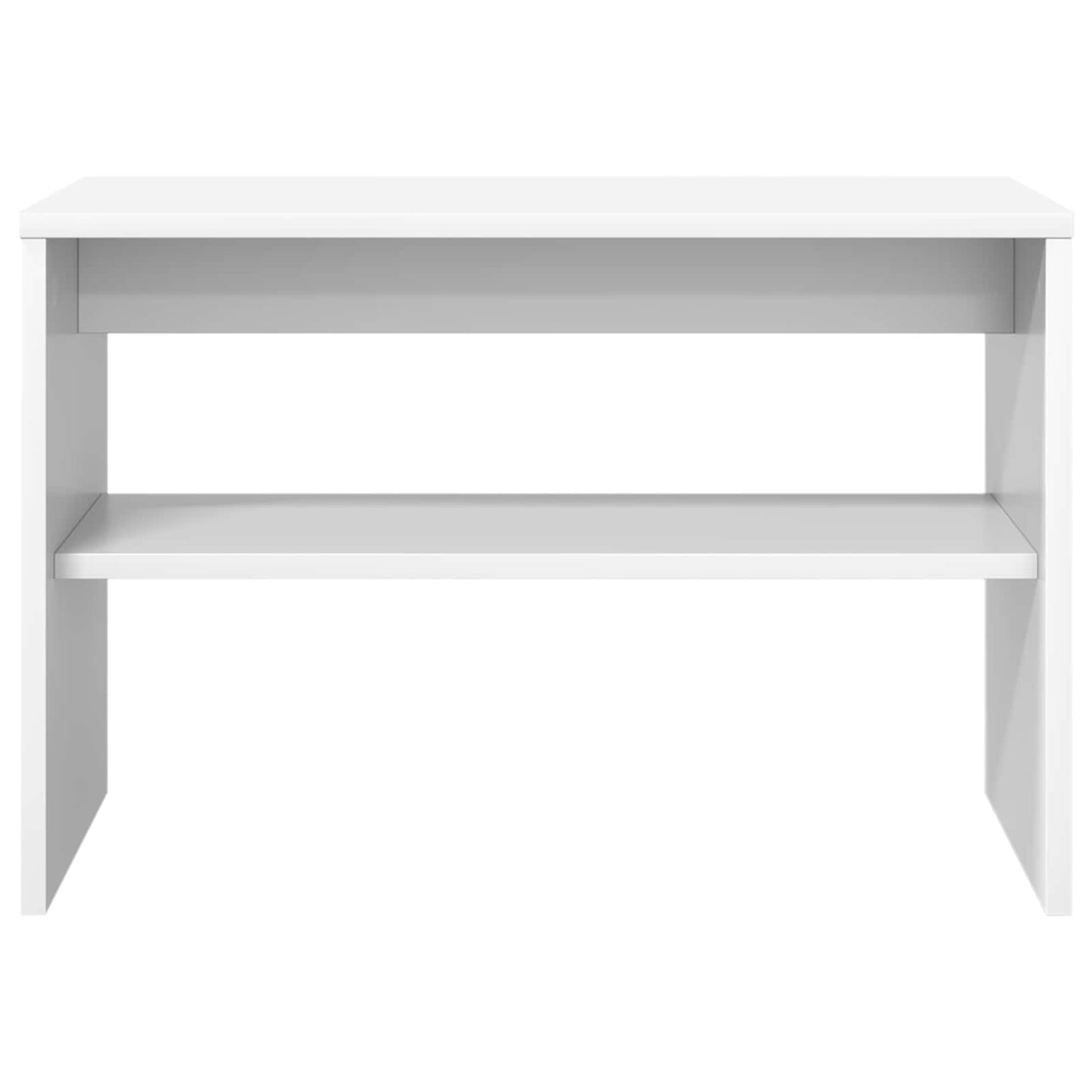 TV Cabinet White 60 x 30 x 40 cm Engineered Wood