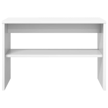 TV Cabinet White 60 x 30 x 40 cm Engineered Wood