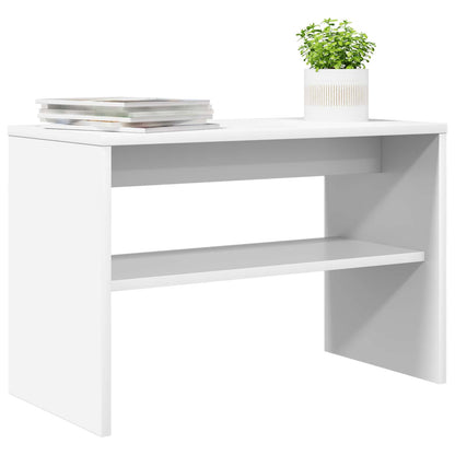 TV Cabinet White 60 x 30 x 40 cm Engineered Wood