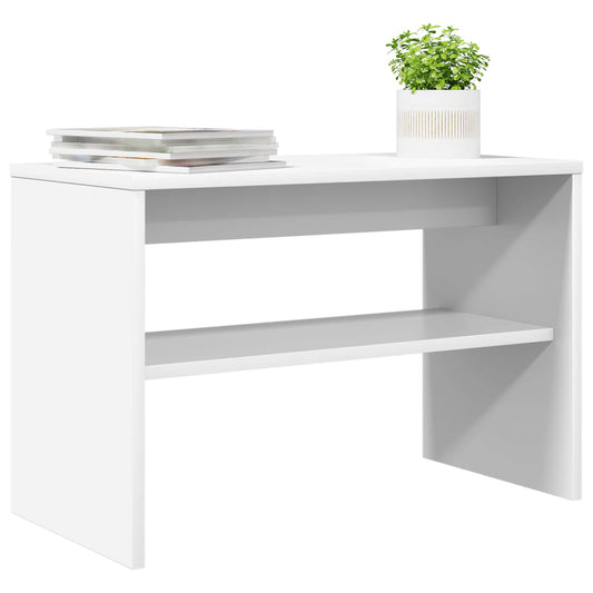 TV Cabinet White 60 x 30 x 40 cm Engineered Wood
