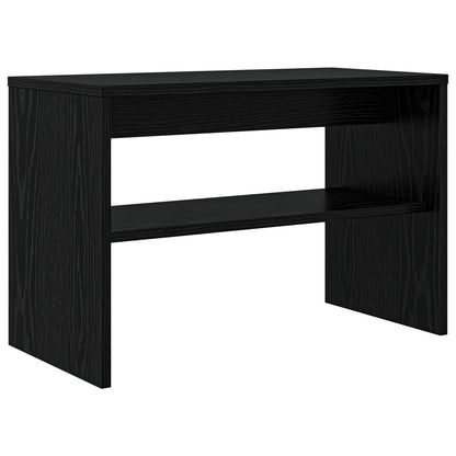 TV Cabinet Black Oak 60 x 30 x 40 cm Engineered Wood