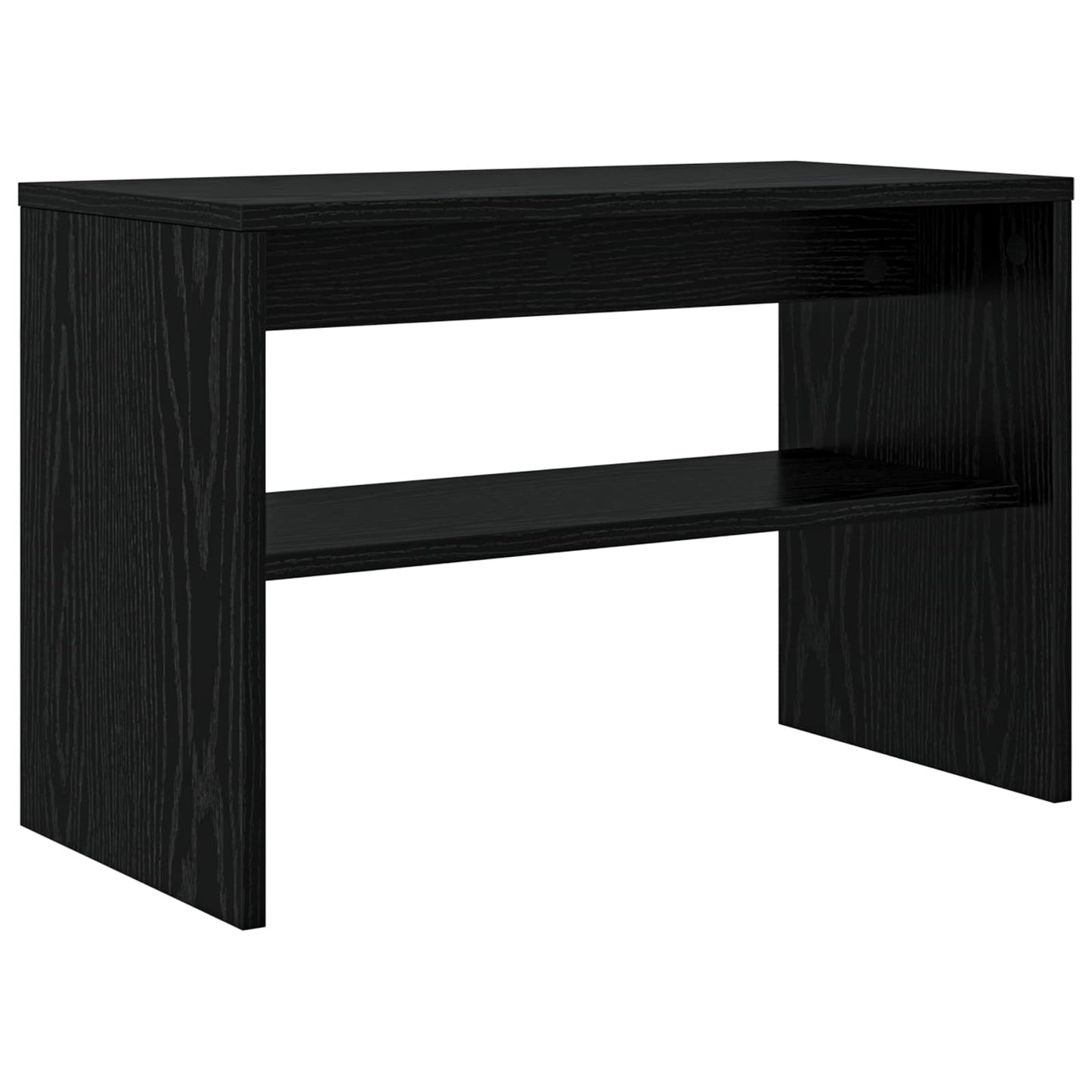TV Cabinet Black Oak 60 x 30 x 40 cm Engineered Wood