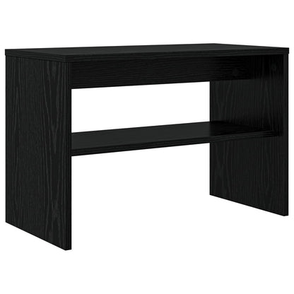TV Cabinet Black Oak 60 x 30 x 40 cm Engineered Wood