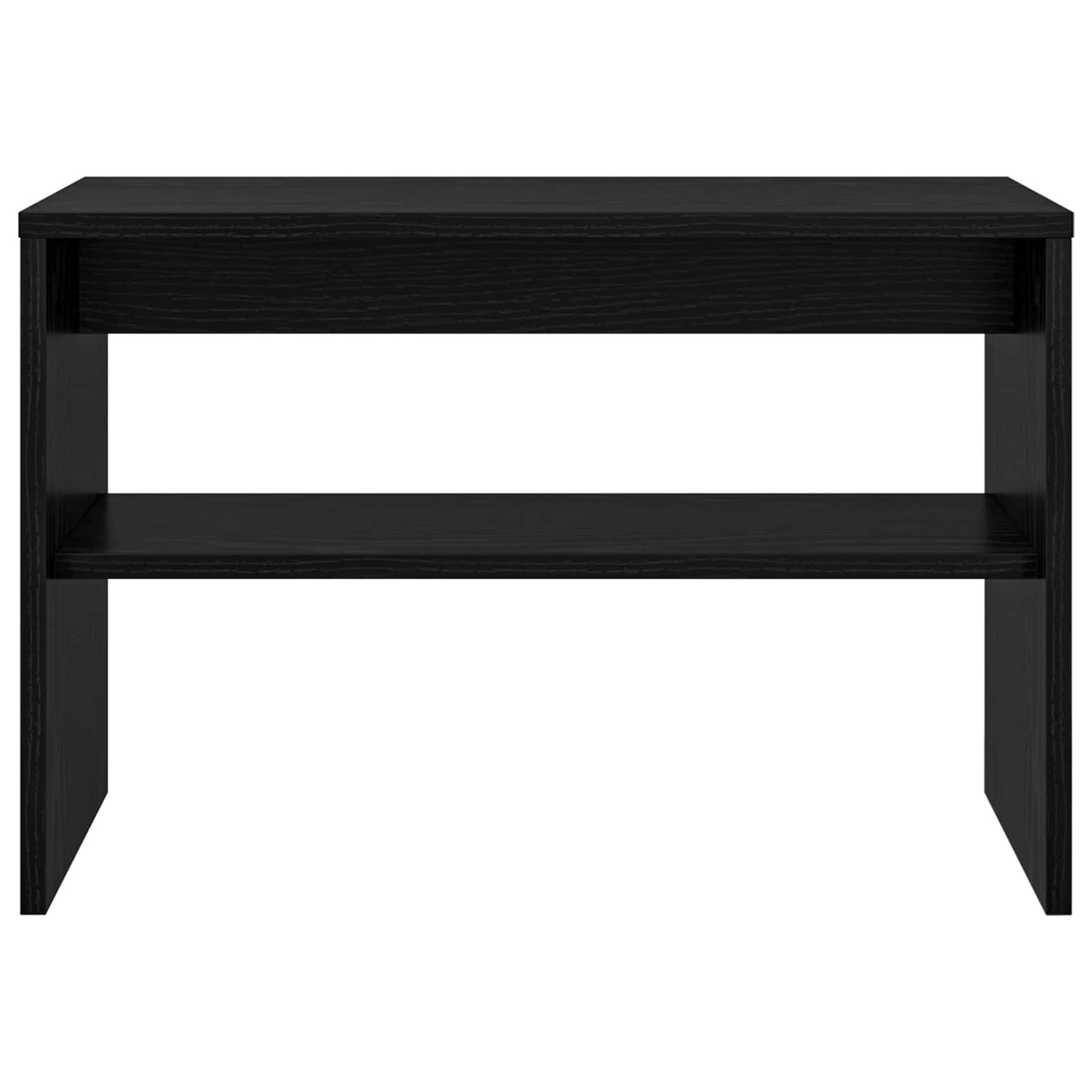 TV Cabinet Black Oak 60 x 30 x 40 cm Engineered Wood