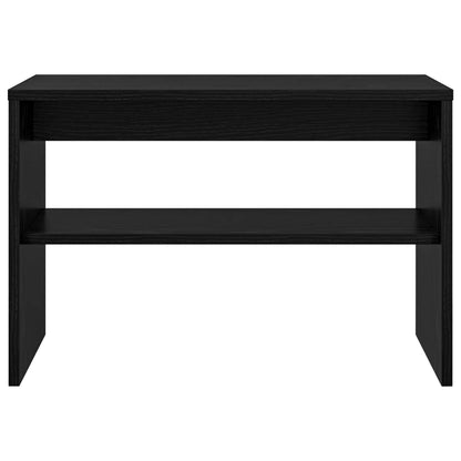 TV Cabinet Black Oak 60 x 30 x 40 cm Engineered Wood