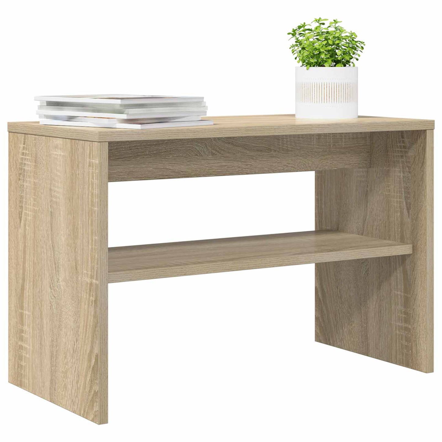 TV Cabinet Sonoma Oak 60 x 30 x 40 cm Engineered Wood