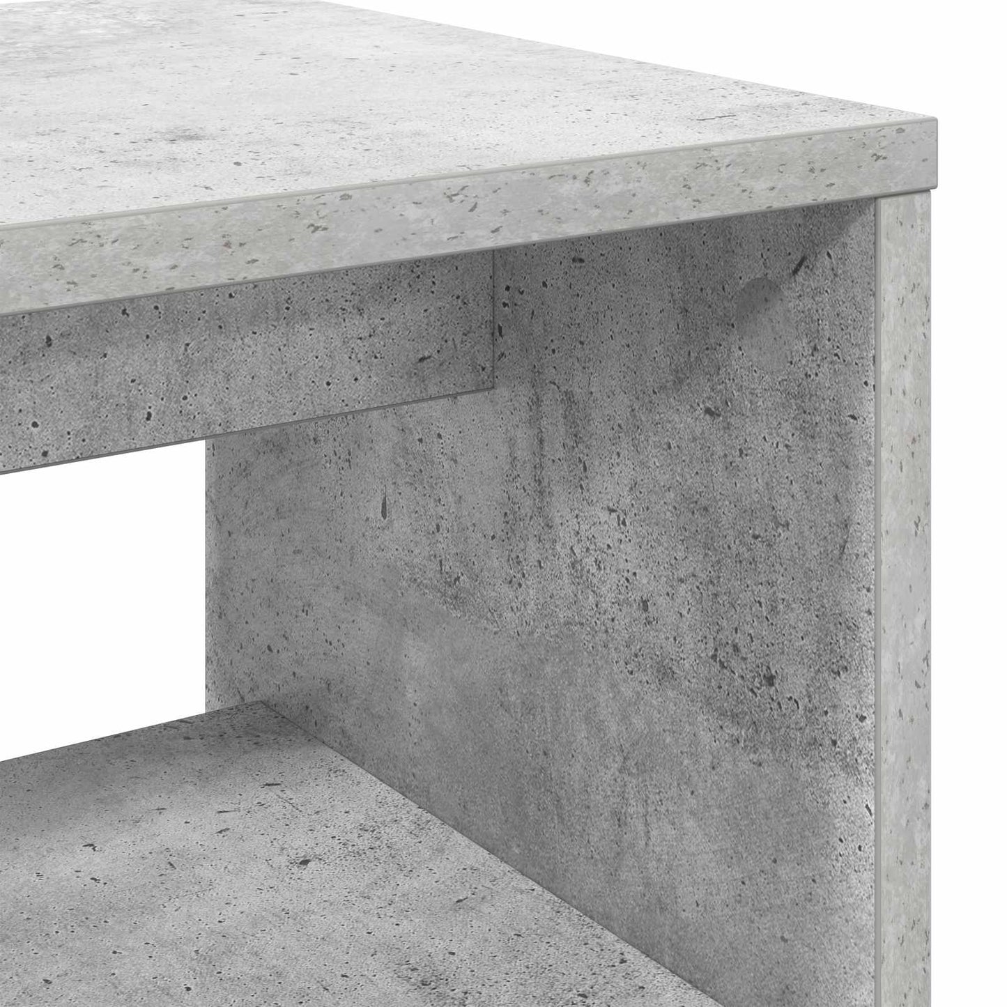 TV Cabinet Concrete Grey 60 x 30 x 40 cm Engineered Wood