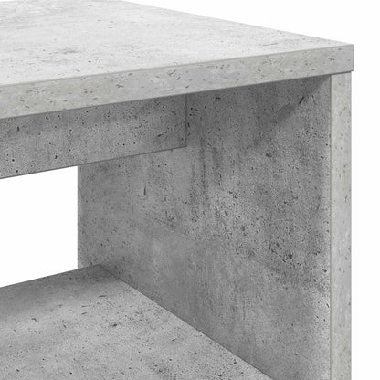 TV Cabinet Concrete Grey 60 x 30 x 40 cm Engineered Wood