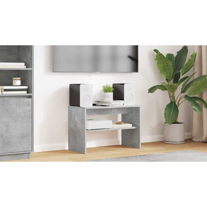 TV Cabinet Concrete Grey 60 x 30 x 40 cm Engineered Wood