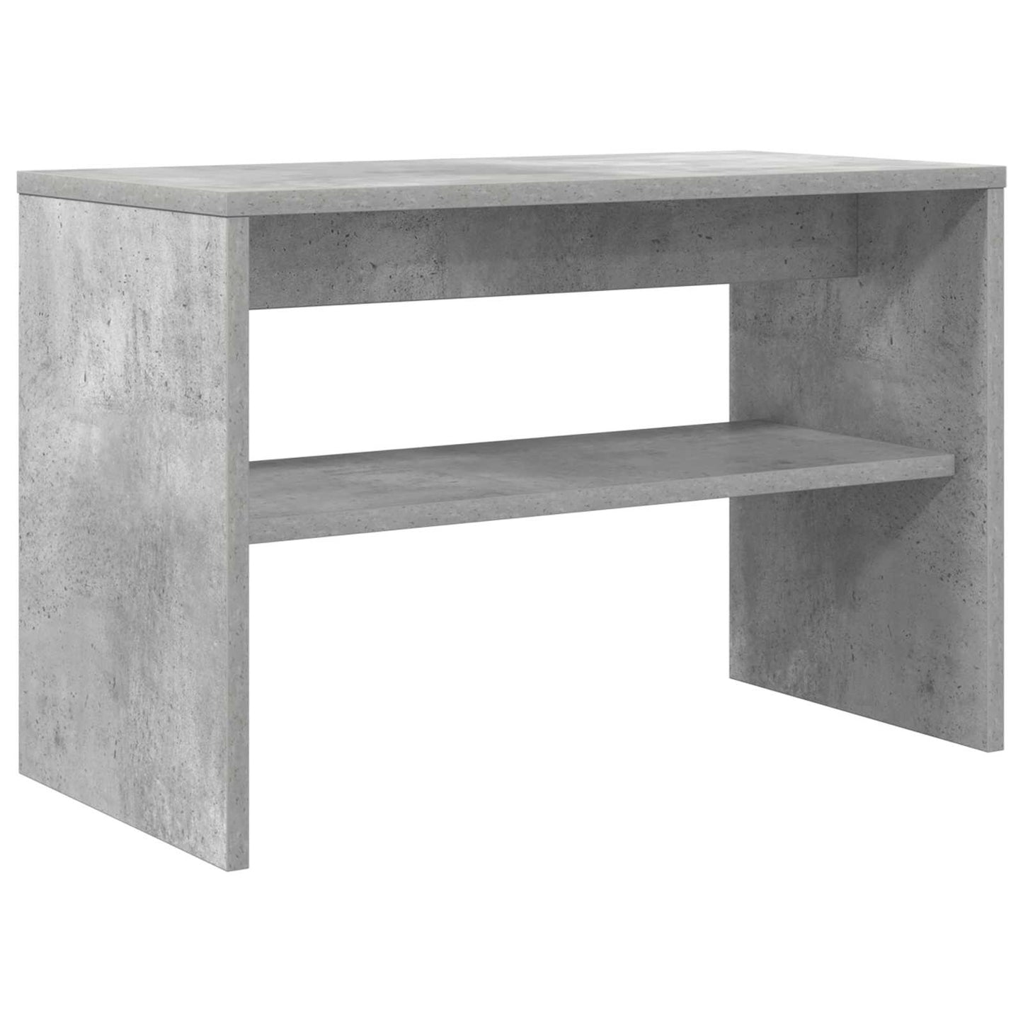 TV Cabinet Concrete Grey 60 x 30 x 40 cm Engineered Wood