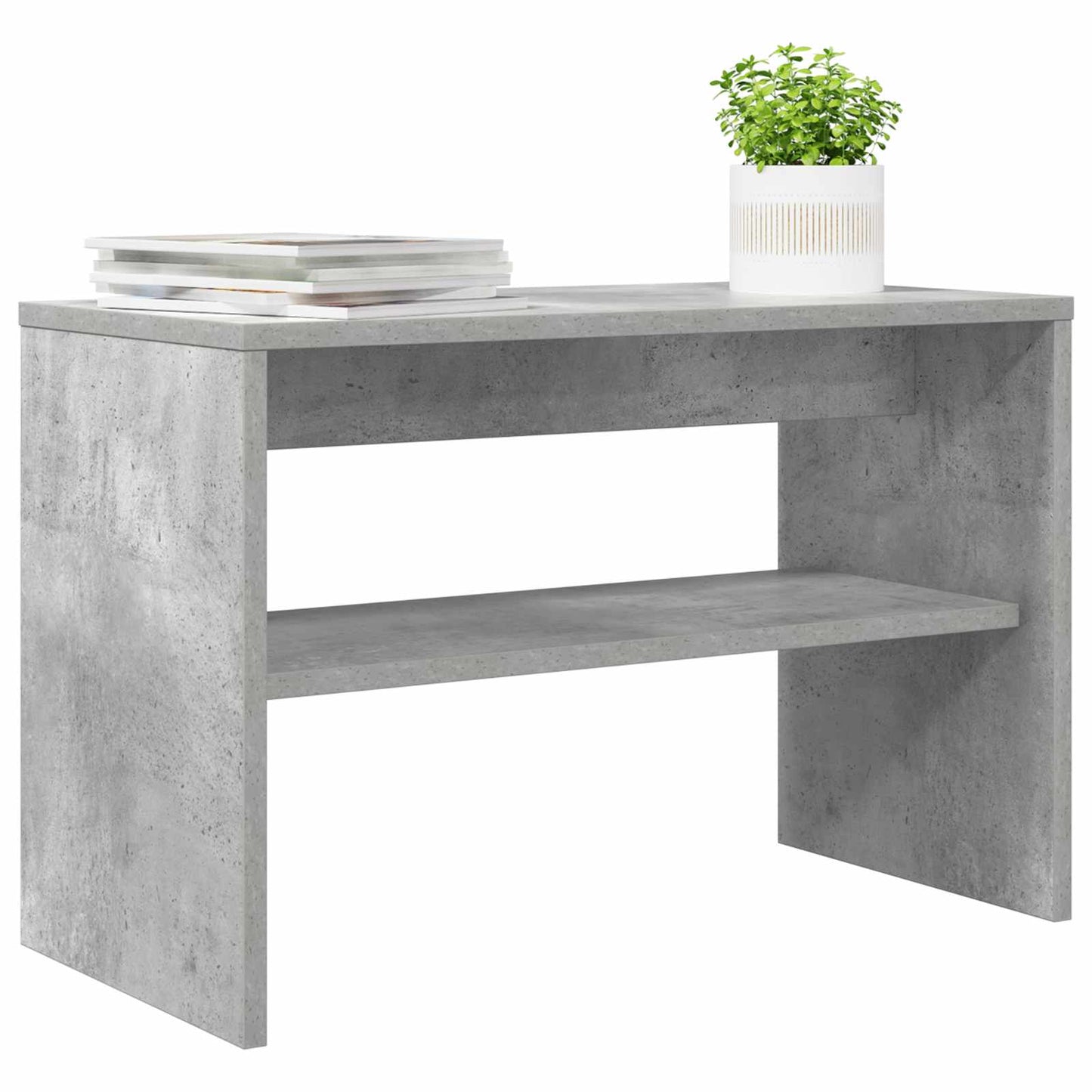 TV Cabinet Concrete Grey 60 x 30 x 40 cm Engineered Wood