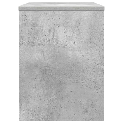 TV Cabinet Concrete Grey 60 x 30 x 40 cm Engineered Wood
