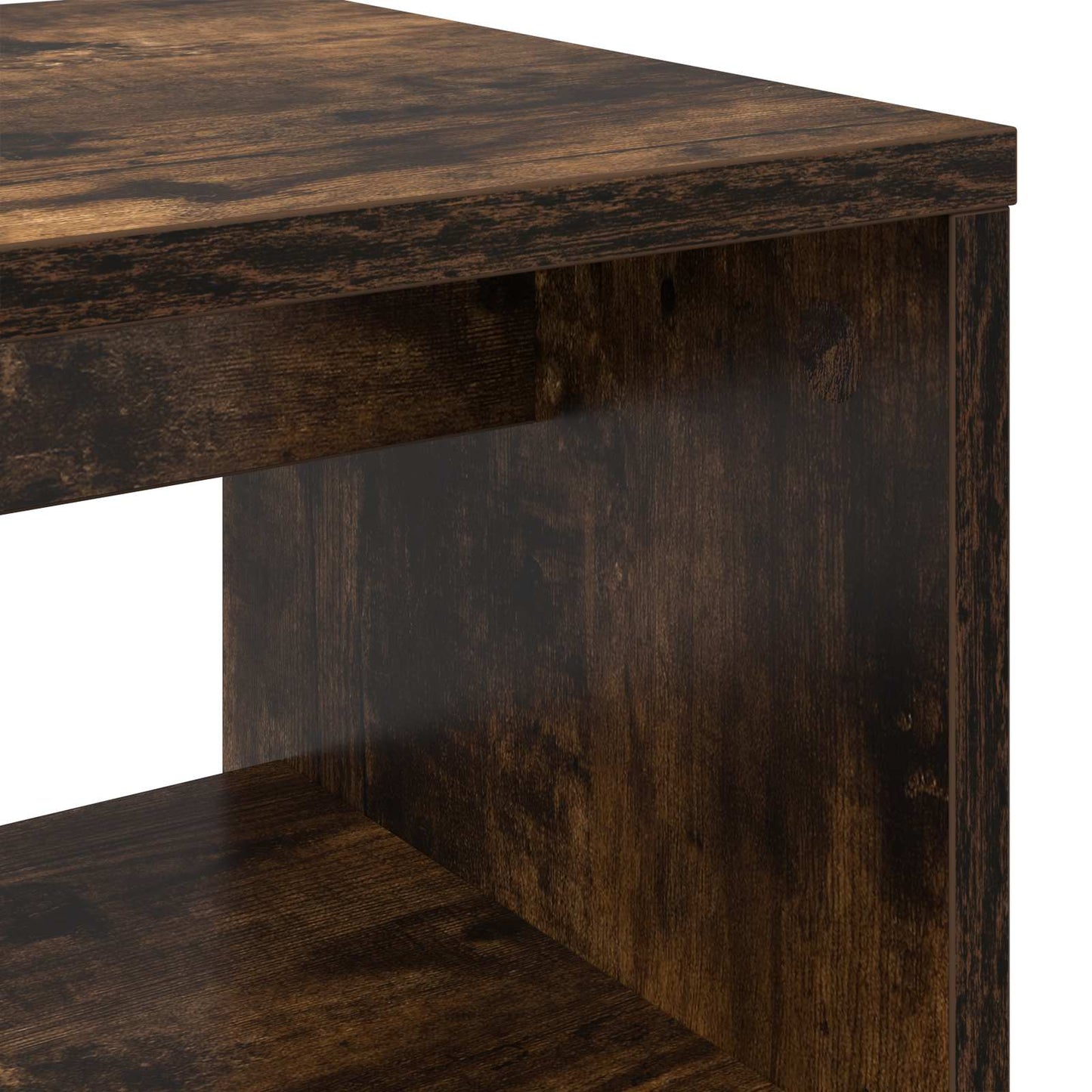 TV Cabinet Smoked Oak 60 x 30 x 40 cm Engineered Wood