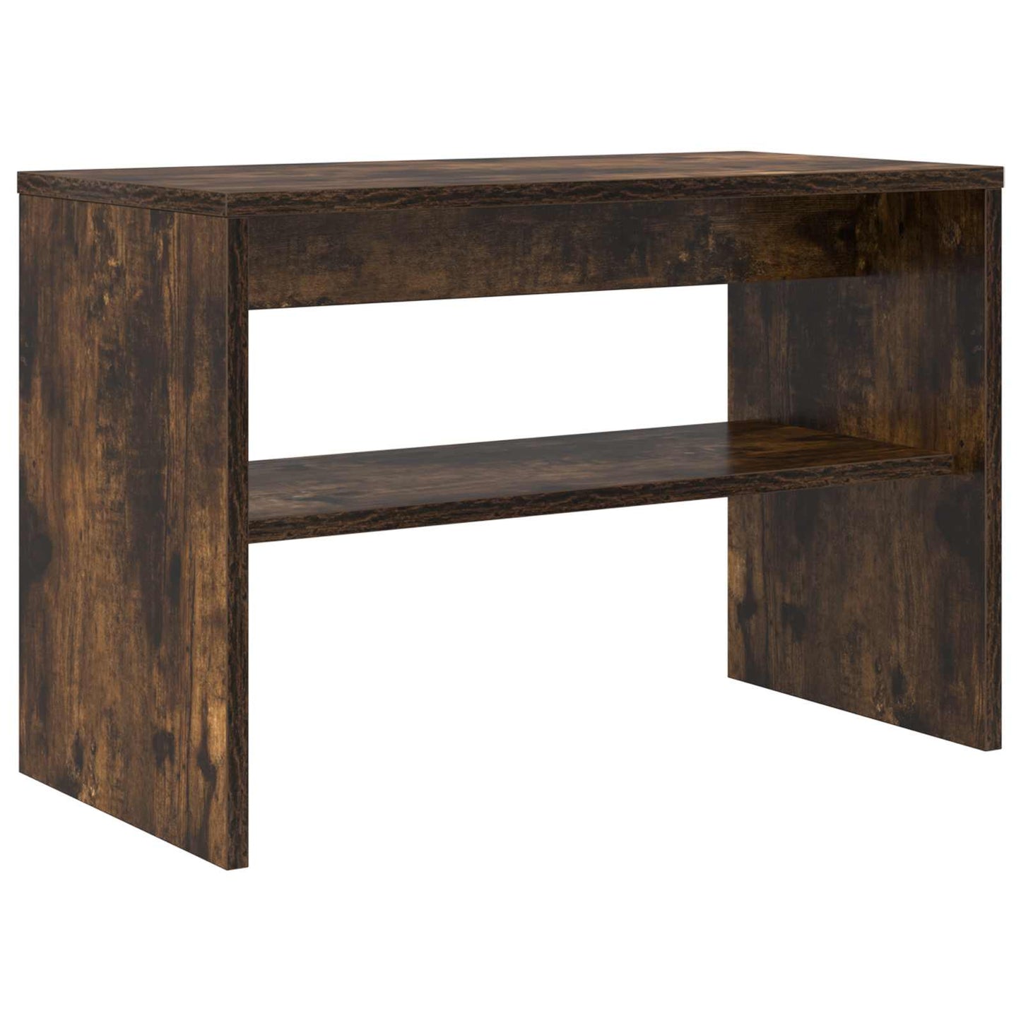 TV Cabinet Smoked Oak 60 x 30 x 40 cm Engineered Wood