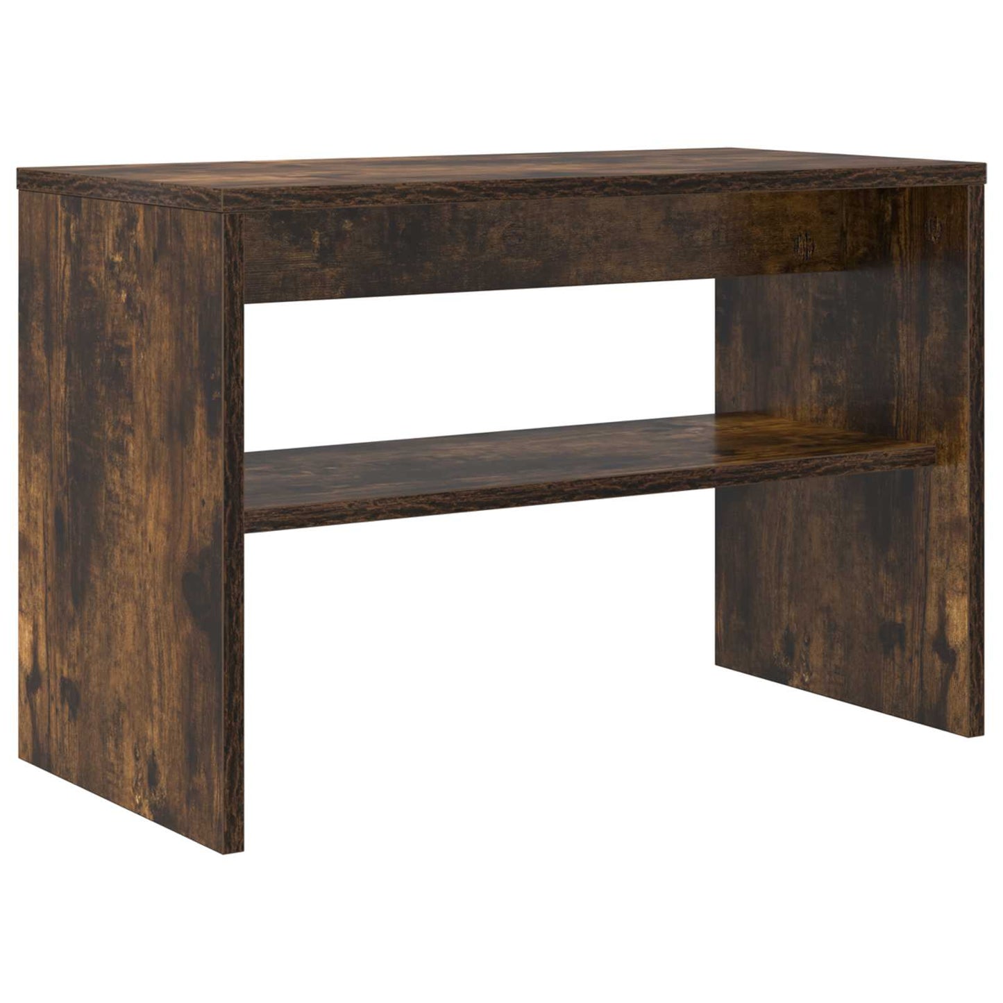 TV Cabinet Smoked Oak 60 x 30 x 40 cm Engineered Wood