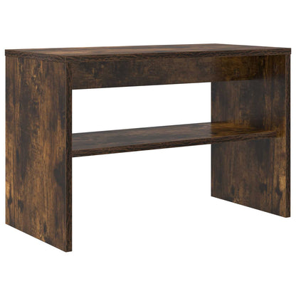 TV Cabinet Smoked Oak 60 x 30 x 40 cm Engineered Wood