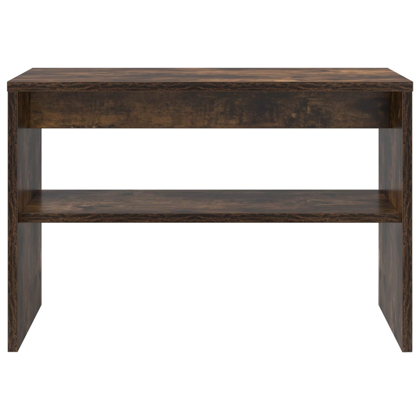 TV Cabinet Smoked Oak 60 x 30 x 40 cm Engineered Wood