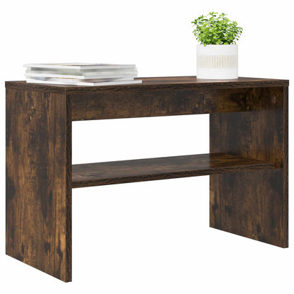 TV Cabinet Smoked Oak 60 x 30 x 40 cm Engineered Wood