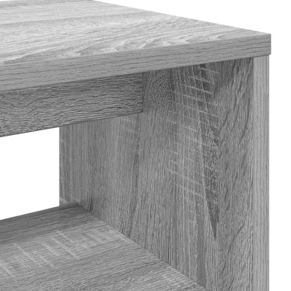 TV Cabinet 60 x 30 x 40 cm Grey Sonoma Engineered Wood