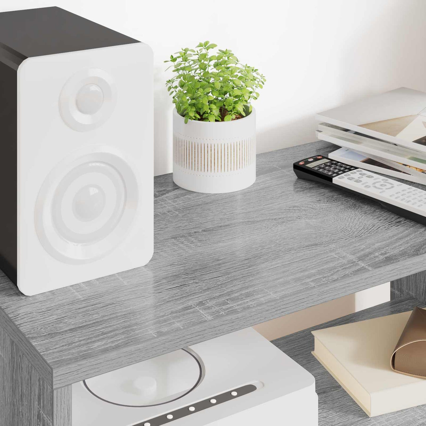 TV Cabinet 60 x 30 x 40 cm Grey Sonoma Engineered Wood