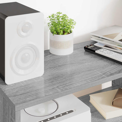 TV Cabinet 60 x 30 x 40 cm Grey Sonoma Engineered Wood