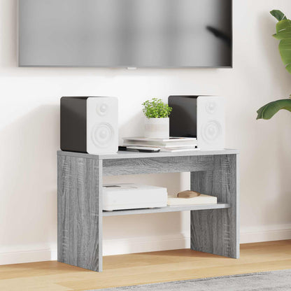 TV Cabinet Grey Sonoma 60 x 30 x 40 cm Engineered Wood