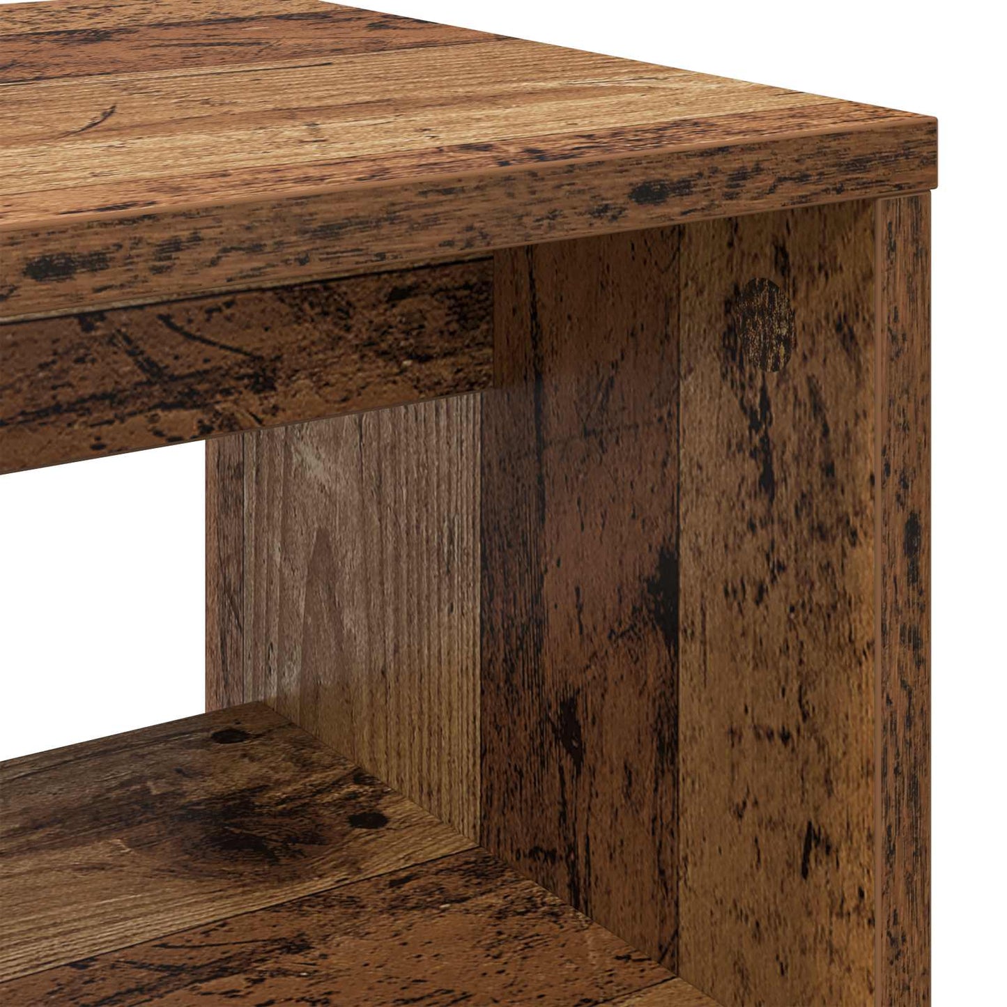 TV Cabinet 60 x 30 x 40 cm Old Wood Engineered Wood