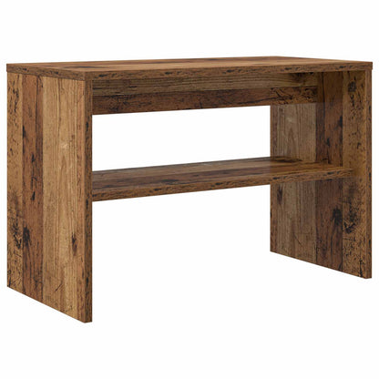 TV Cabinet 60 x 30 x 40 cm Old Wood Engineered Wood