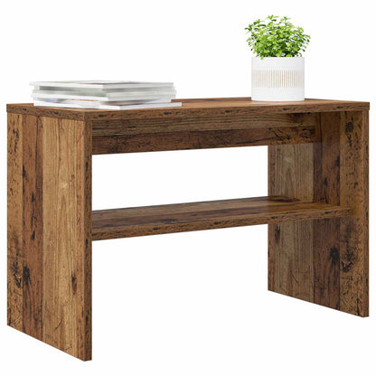 TV Cabinet 60 x 30 x 40 cm Old Wood Engineered Wood