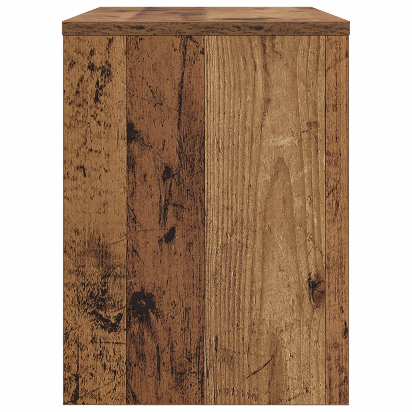 TV Cabinet 60 x 30 x 40 cm Old Wood Engineered Wood