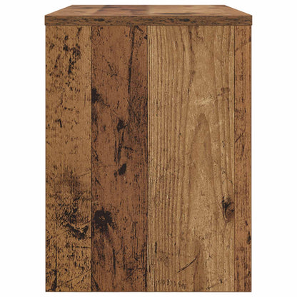 TV Cabinet 60 x 30 x 40 cm Old Wood Engineered Wood