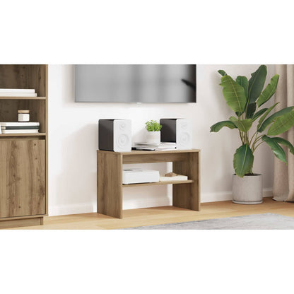 TV Cabinet Artisan Oak 60 x 30 x 40 cm Engineered Wood