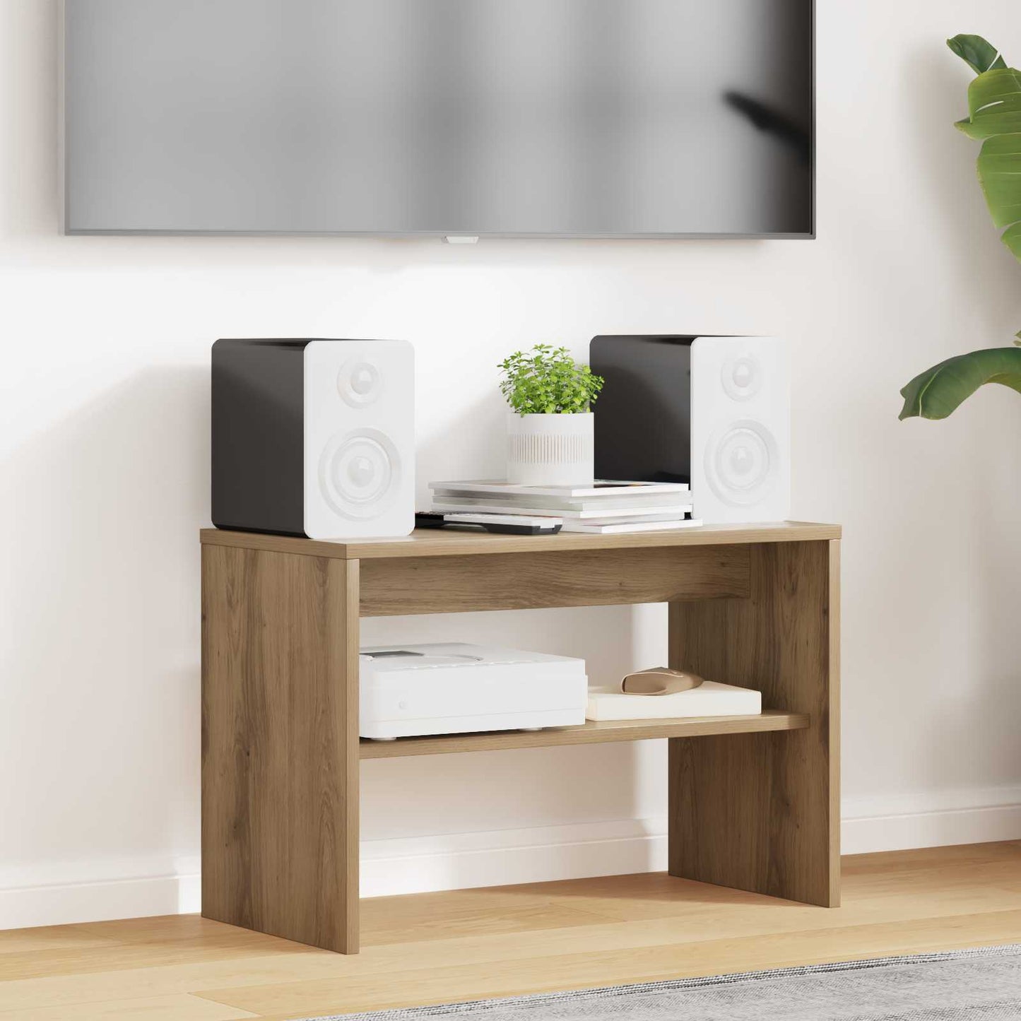 TV Cabinet Artisan Oak 60 x 30 x 40 cm Engineered Wood