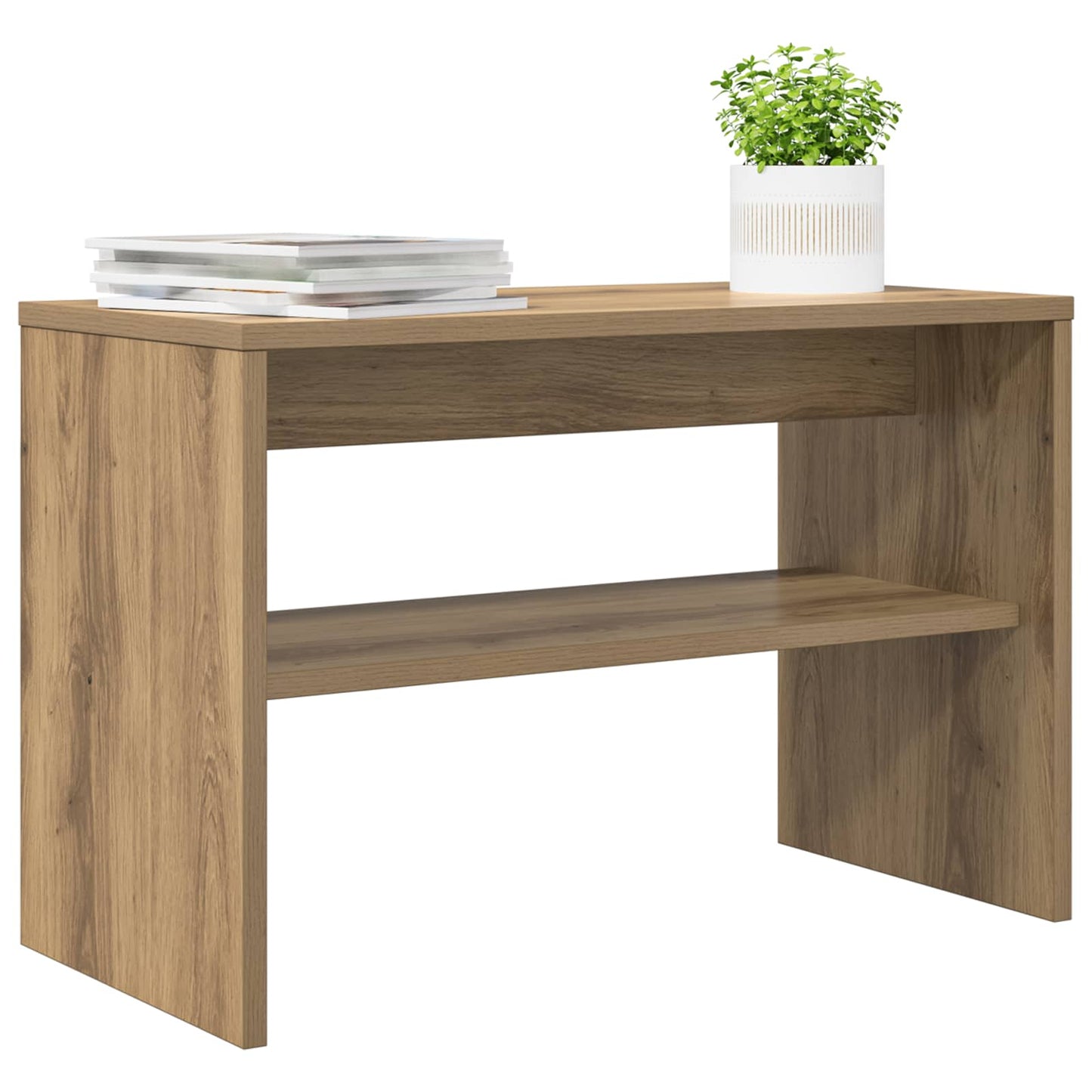 TV Cabinet 60 x 30 x 40 cm Artisan Oak Engineered Wood