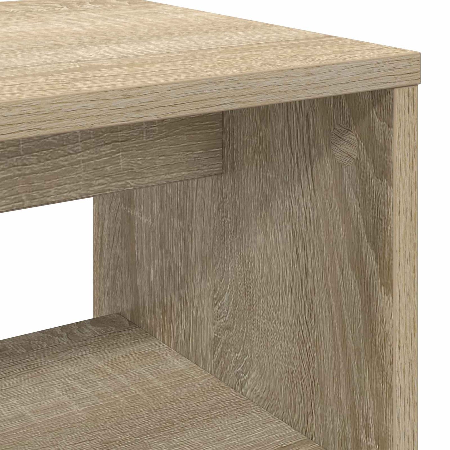 TV Cabinet Sonoma Oak 80 x 30 x 40 cm Engineered Wood