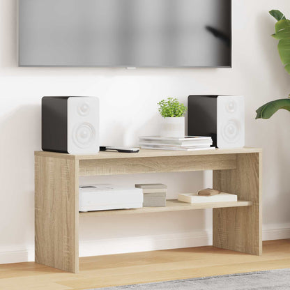 TV Cabinet Sonoma Oak 80 x 30 x 40 cm Engineered Wood