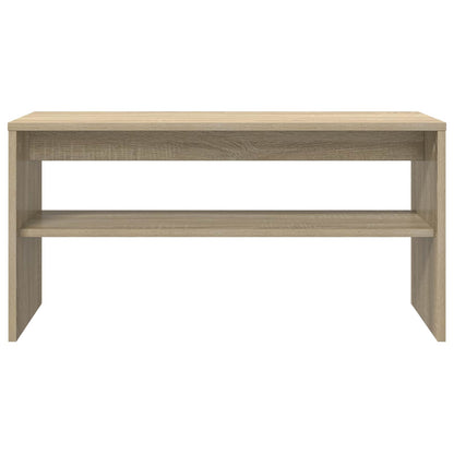 TV Cabinet Sonoma Oak 80 x 30 x 40 cm Engineered Wood