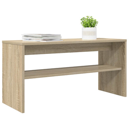 TV Cabinet Sonoma Oak 80 x 30 x 40 cm Engineered Wood