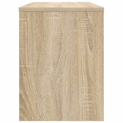 TV Cabinet Sonoma Oak 80 x 30 x 40 cm Engineered Wood