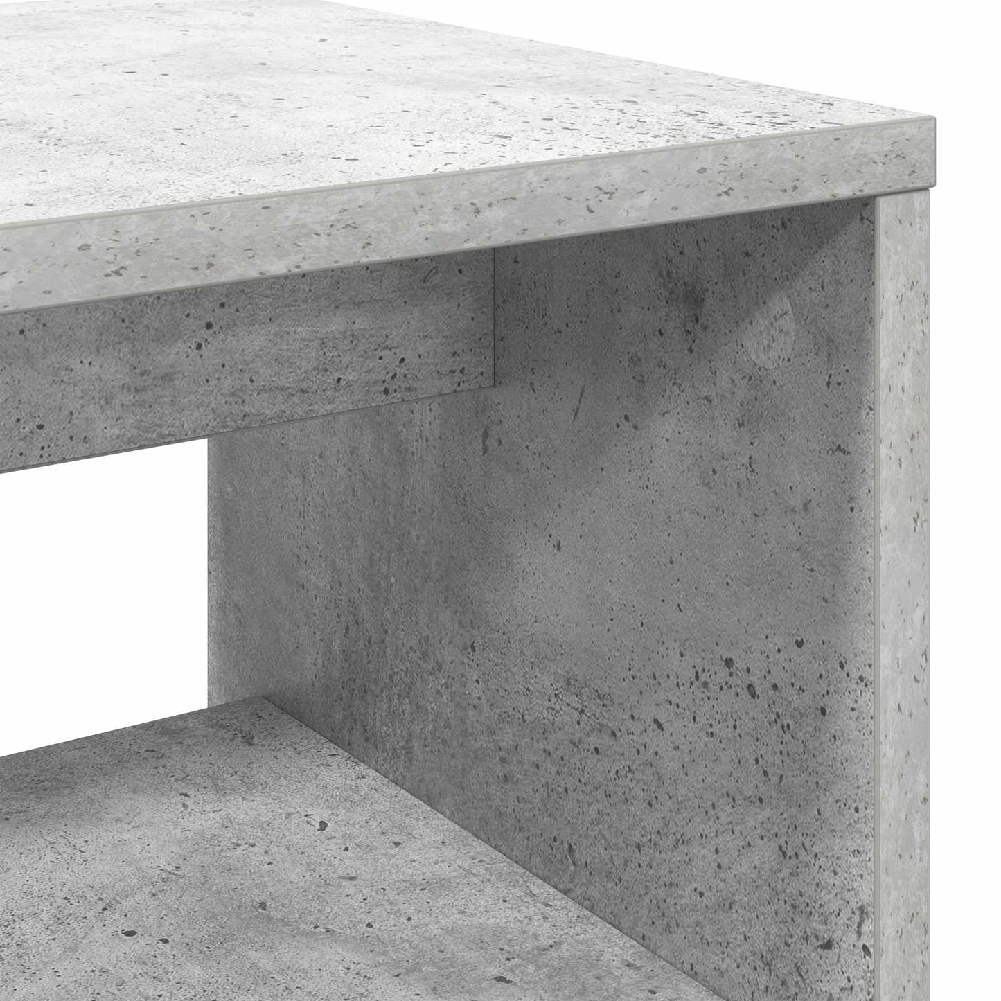TV Cabinet Concrete Grey 80 x 30 x 40 cm Engineered Wood