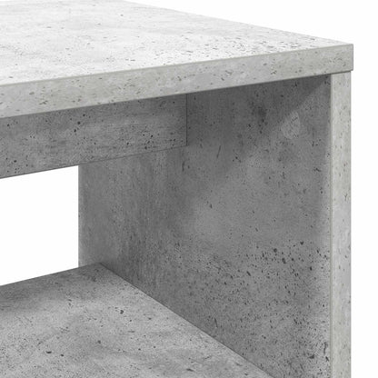 TV Cabinet 80 x 30 x 40 cm Concrete Grey Engineered Wood
