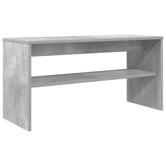 TV Cabinet Concrete Grey 80 x 30 x 40 cm Engineered Wood