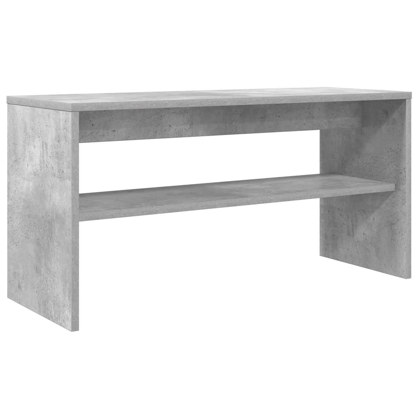 TV Cabinet 80 x 30 x 40 cm Concrete Grey Engineered Wood