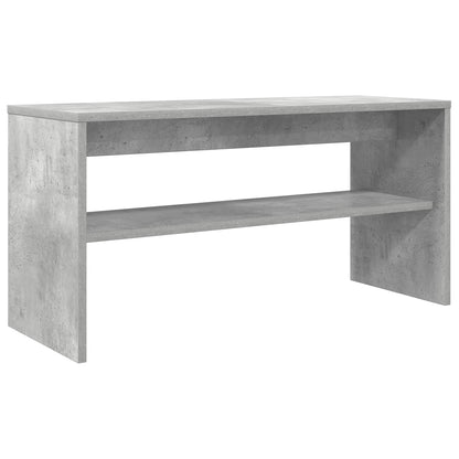 TV Cabinet 80 x 30 x 40 cm Concrete Grey Engineered Wood