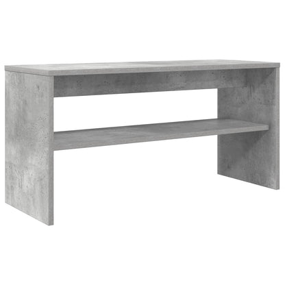 TV Cabinet 80 x 30 x 40 cm Concrete Grey Engineered Wood