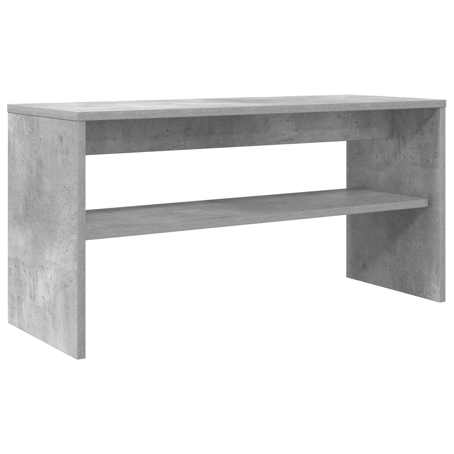 TV Cabinet Concrete Grey 80 x 30 x 40 cm Engineered Wood