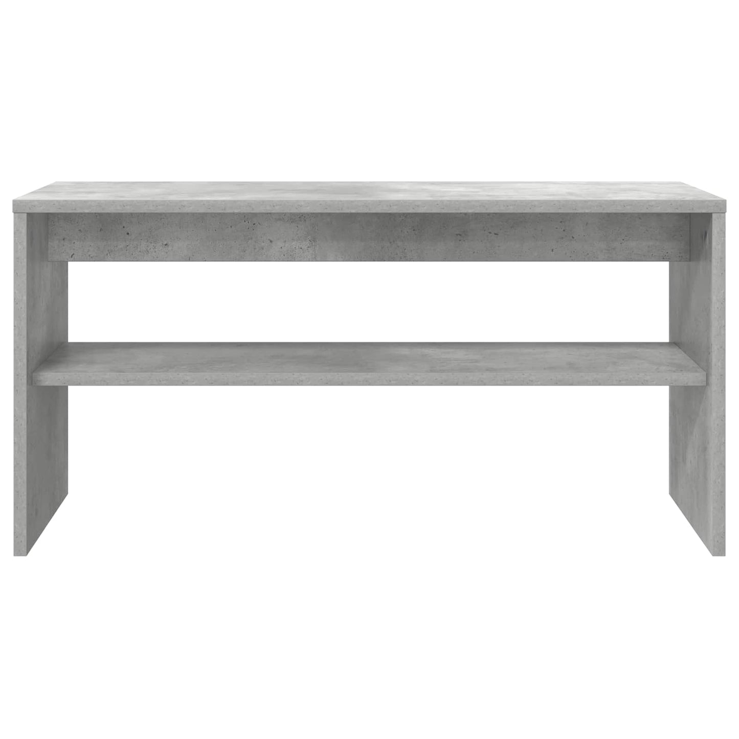 TV Cabinet Concrete Grey 80 x 30 x 40 cm Engineered Wood